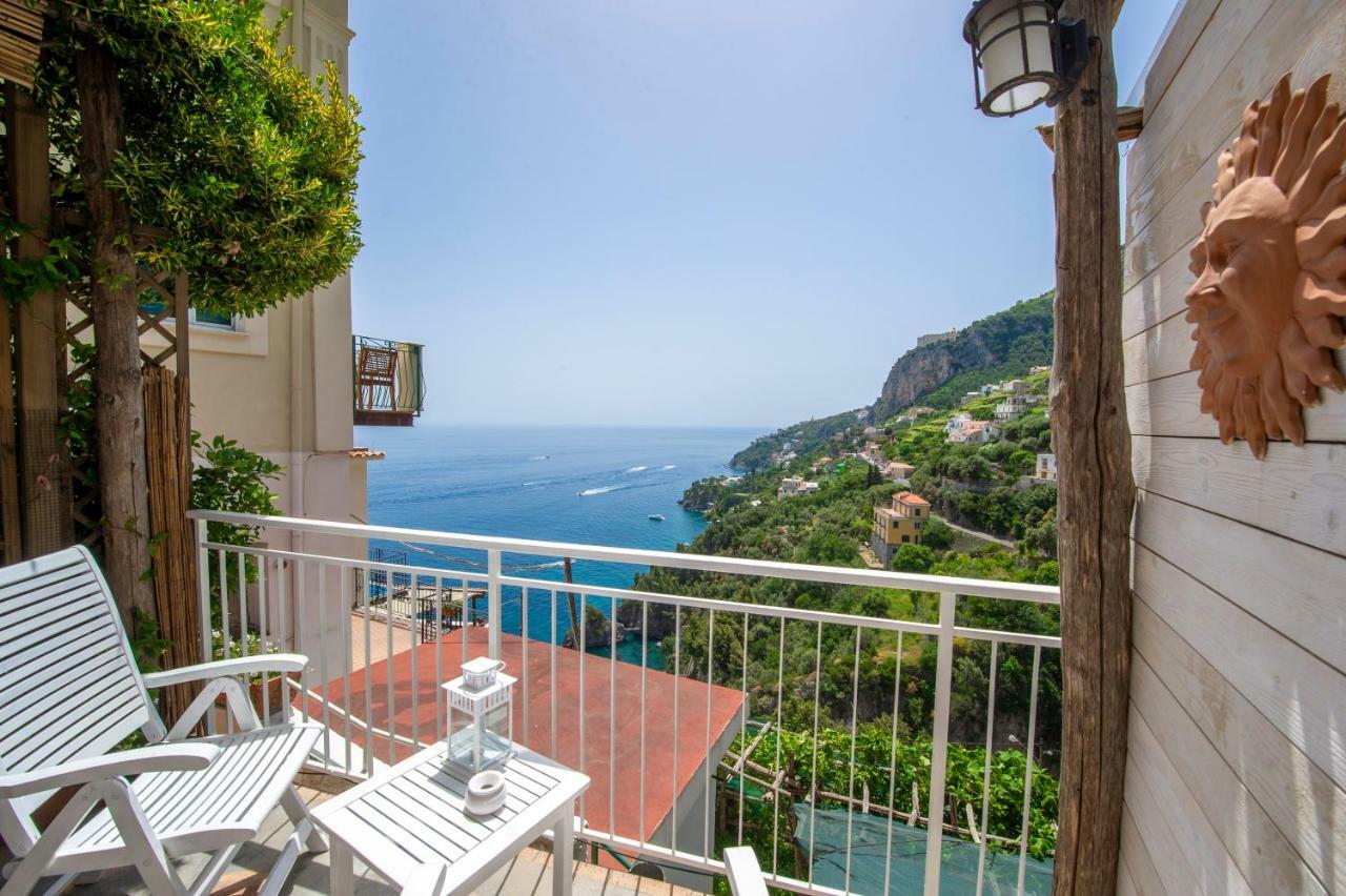 Villa Lauro Dependance Amalfi Exterior foto